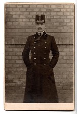 Foto k.u.k. &Ouml;sterreich-Ungarn Uniformierter Beamter Soldat Tschako um 1900 (362)