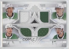 2023-24 Ultimate Collection Quad Materials /149 Jason Robertson Roope Hintz
