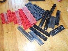 Snap-on Oem Socket Trays Pakty Magnetic Holders Plastic Socket Trays