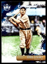 2019 Panini Diamond Kings Eddie Stanky Boston Braves #9