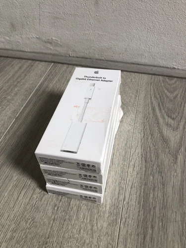 Genuine Apple Thunderbolt to Ethernet Gigabit Adapter *NOT USB-C* A1433 (NEW)