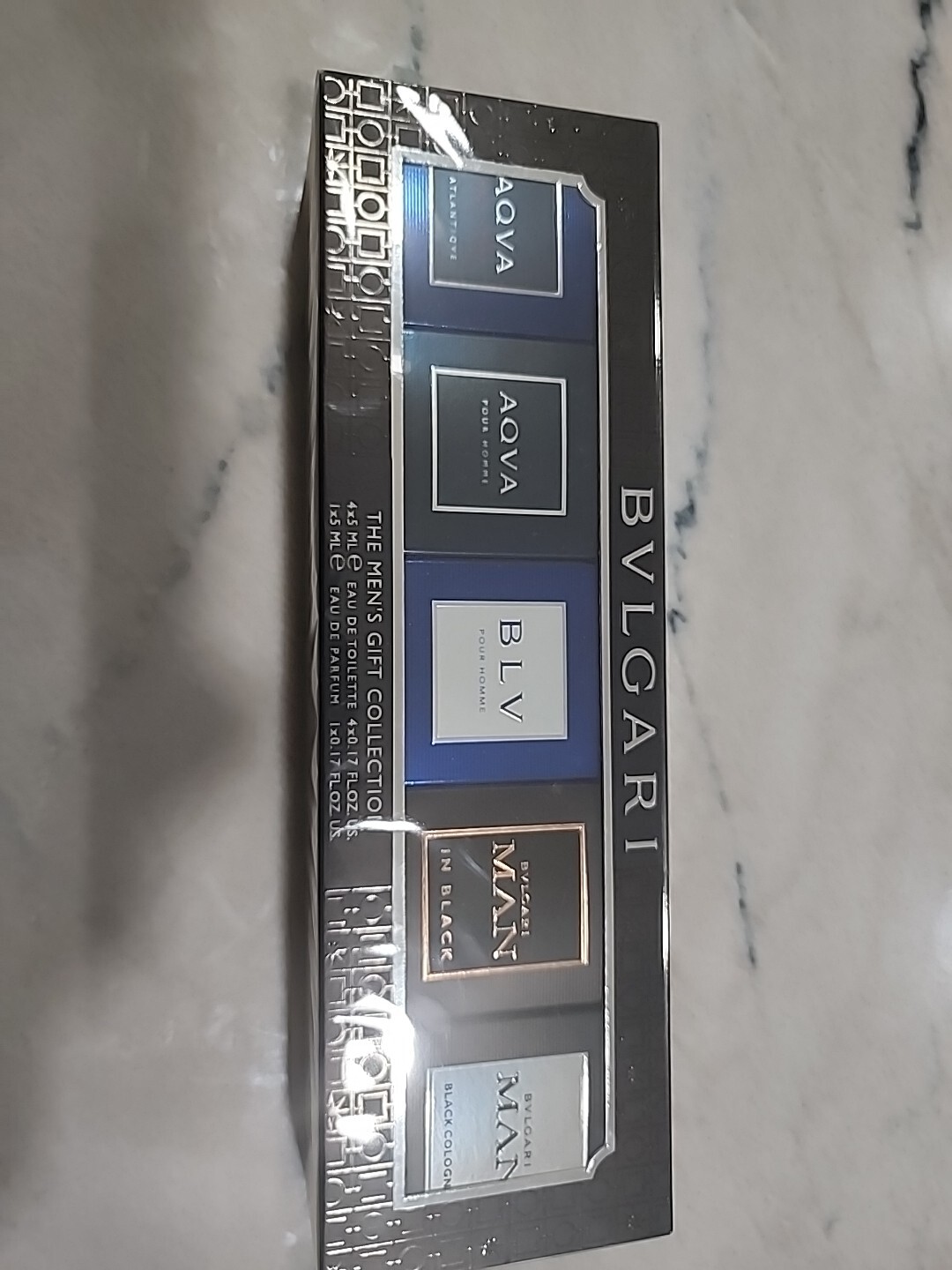 Bvlgari 5 PC 5ML Miniature Collection Gift Set-image