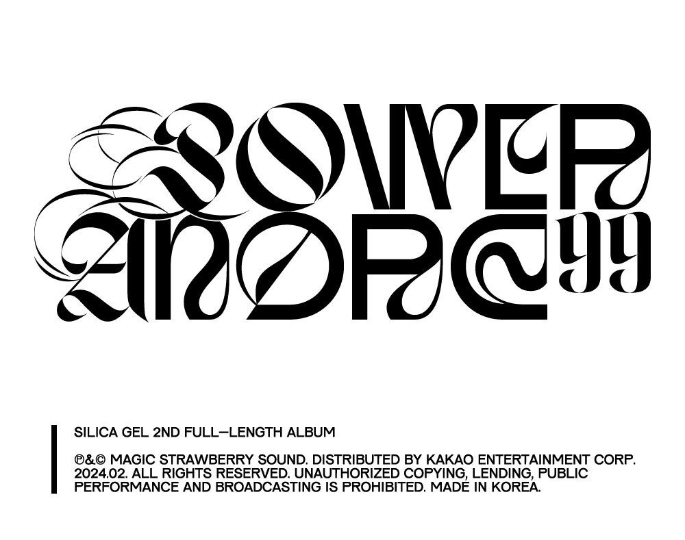 SILICA GEL - 2nd Regular Album [POWER ANDRE 99] (2CD) K-pop Korean