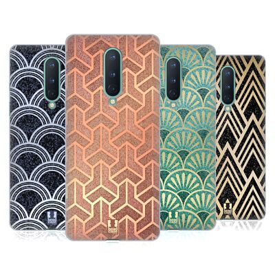HEAD CASE DESIGNS TEXTURED ART DECO PATTERNS GEL CASE FOR GOOGLE ONEPLUS PHONES
