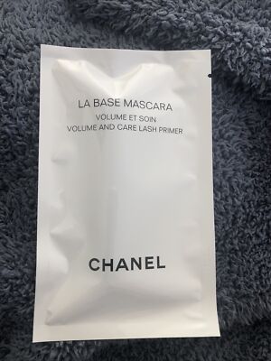 Sealed Chanel La Base Mascara Volume and Care Lash Primer 1ml / 0.03oz 
