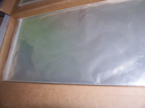 20 pc 11 X 14 ACID FREE ART NEWSPAPER CLEAR ARCHIVAL STORAGE CELLOPHANE ENVELOPE - Picture 2 of 4