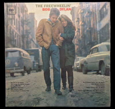 Bob Dylan – The Freewheelin' Bob Dylan CL 1986, Mono, Pitman