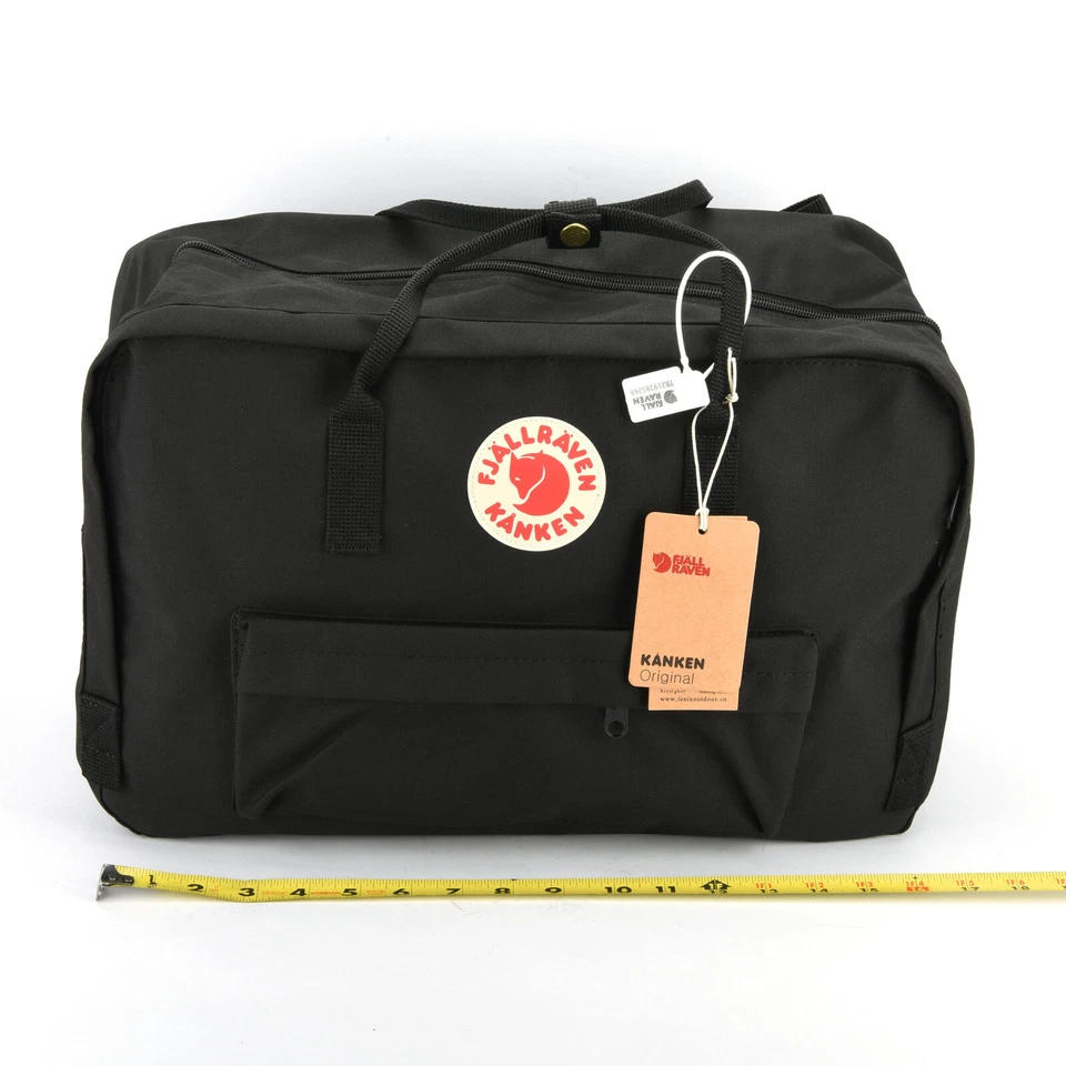 Fjallraven Kanken Bolso de Mano Mochila Fin de Semana Bandolera Prenda Bolso de Viaje USADO Foto 2 de 4