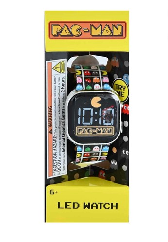 Pac-Man LED Watch Namco Entertainment Inc