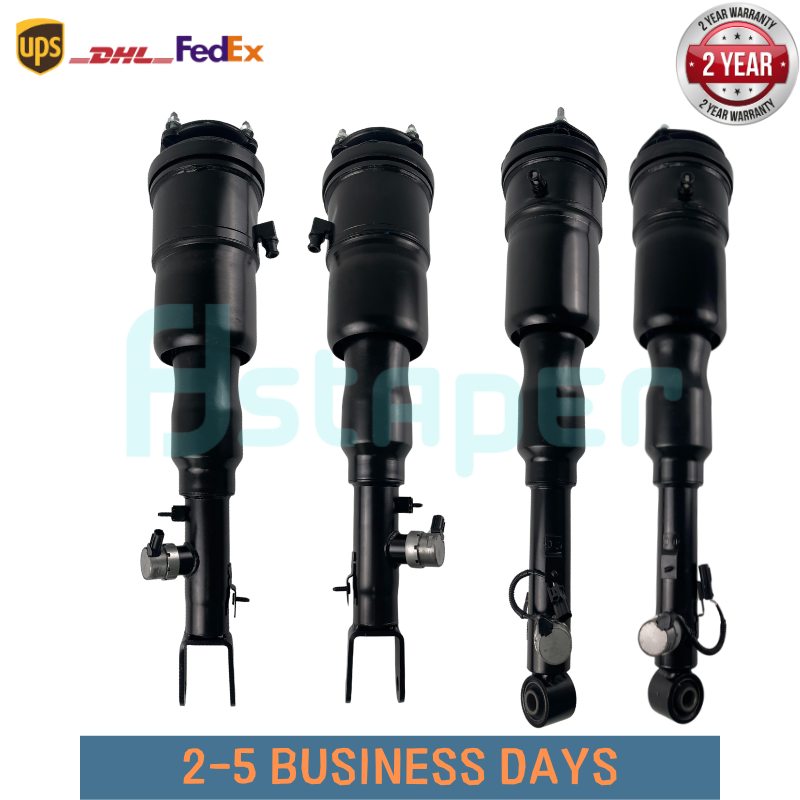 パーツ GVF50 LS500h Genuine air suspension 4x Fit Lexus LS500 LS500H 2018-2020 Front Rear Air Suspension