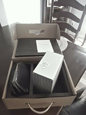 Brand New Goldshell LB-BOX Crypto Miner w/ Power Supply.- Ships Same Day, USA 