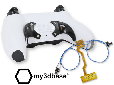 SET: PS5 Paddle TIGER SHARK inkl Mapper/ Buttons fertig verlötet orig my3dbase