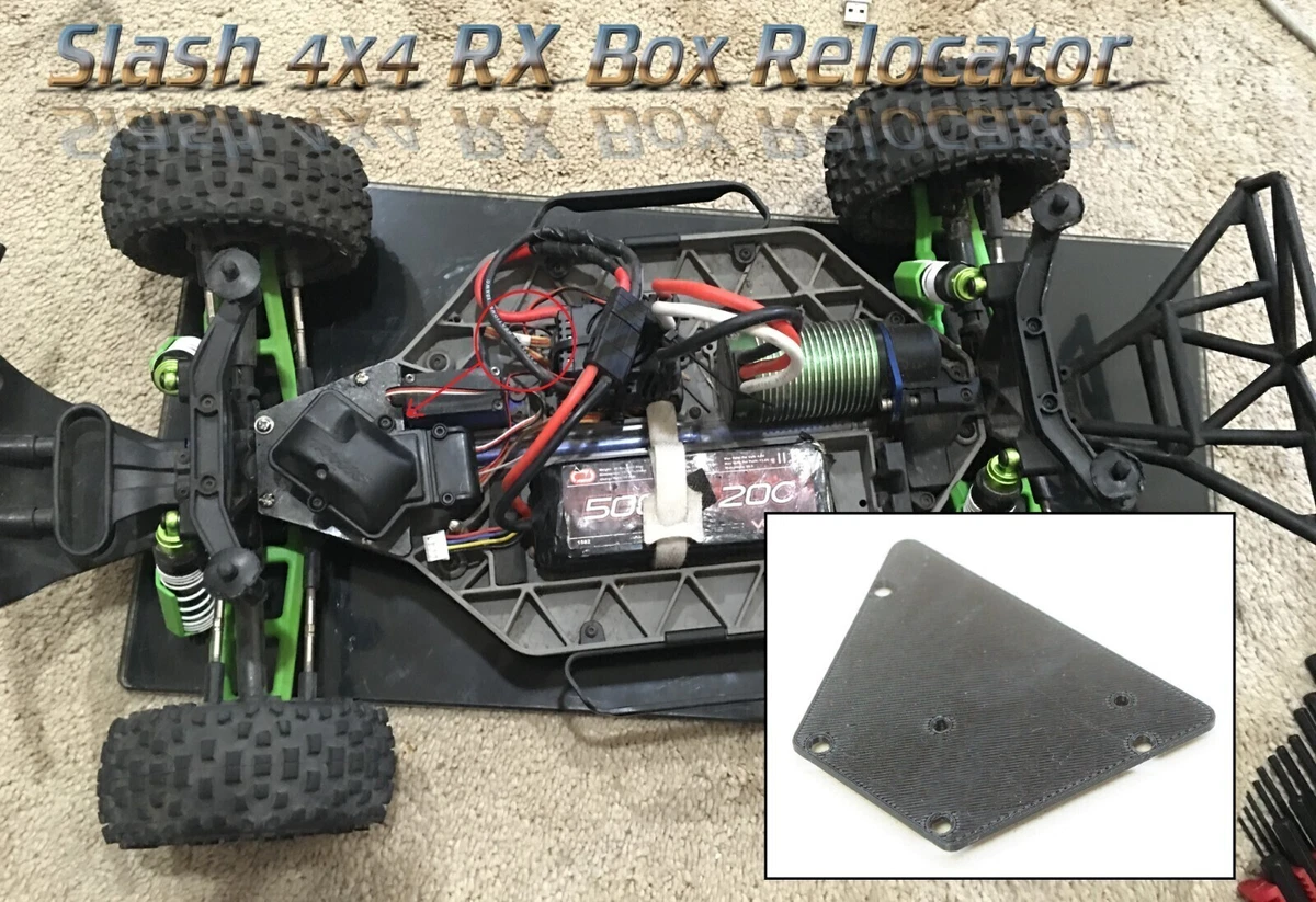 Traxxas slash 4x4 receiver deals box