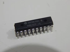 HM6167P-6 16384-word x 1-bit high speed CMOS static RAM 85ns 20 PIN DIP IC