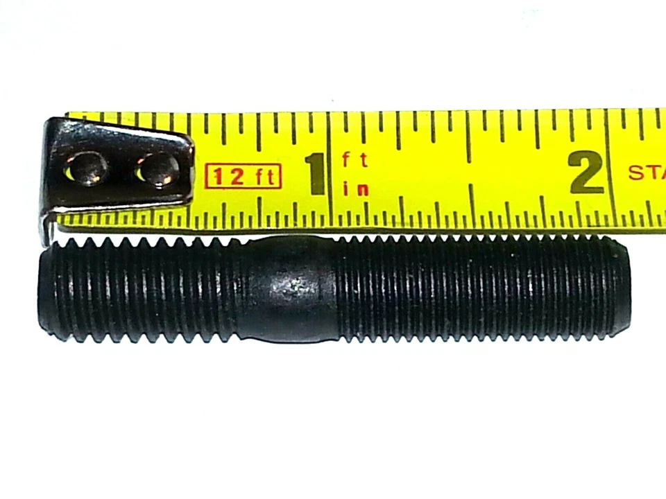 Perno perno de cabeza de colector de admisión de escape del motor de 3/8" para Chrysler Dodge Plymouth I Foto 3 de 4