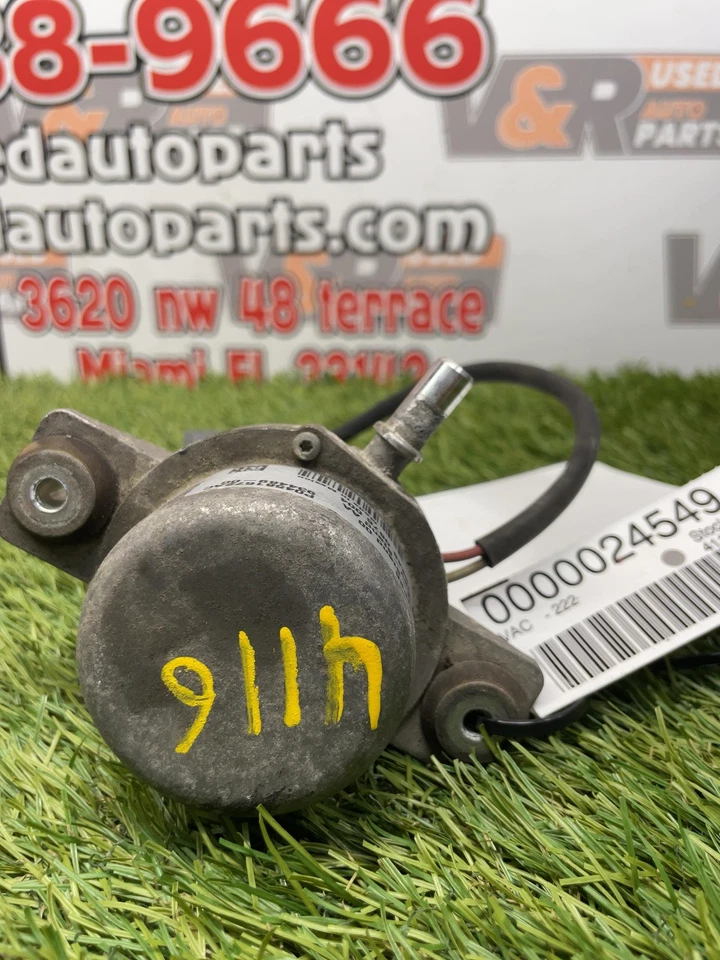 ✅ Bomba de vacío Chrysler 200 2017 n.º de parte: P04581672AC Foto 3 de 4