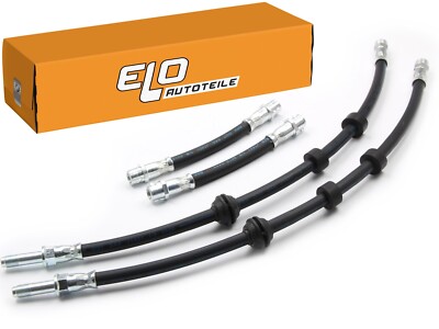 4x ORIGINAL ELO BREMSSCHLAUCH VORNE HINTEN SET SEAT CORDOBA IBIZA VW POLO