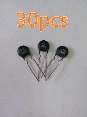30pcs Thermistor Temperature Sensor NTC MF72 50D-11 50 ohm +/-20%