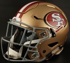 SAN FRANCISCO 49ers NFL Riddell SPEEDFLEX Authentic Gameday Football Helmet