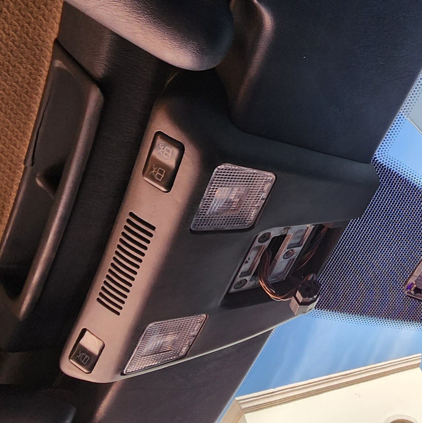 Mercedes R129 SL500 SL600 SL320 SL300 500SL Dome Light Cover eBay