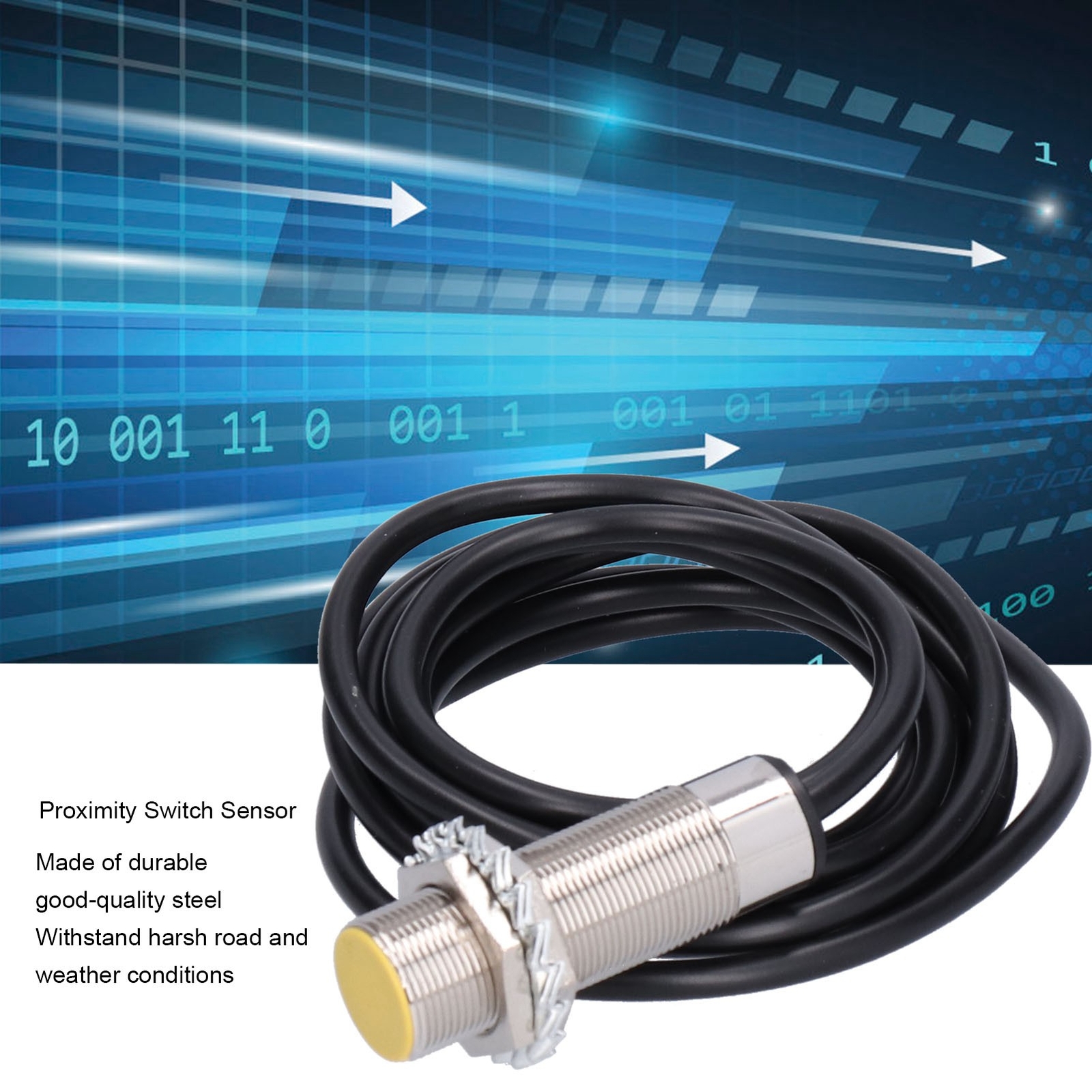 Proximity Switch Sensor M18 PNP NormallyClosed Embedded Universal Parts ...