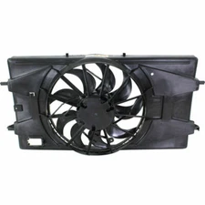 New Radiator Fan Shroud Assembly Single Type Fits Chevrolet Cobalt GM3115179