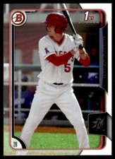 2015 Bowman Draft Picks & Prospects #92 Hutton Moyer Los Angeles Angels