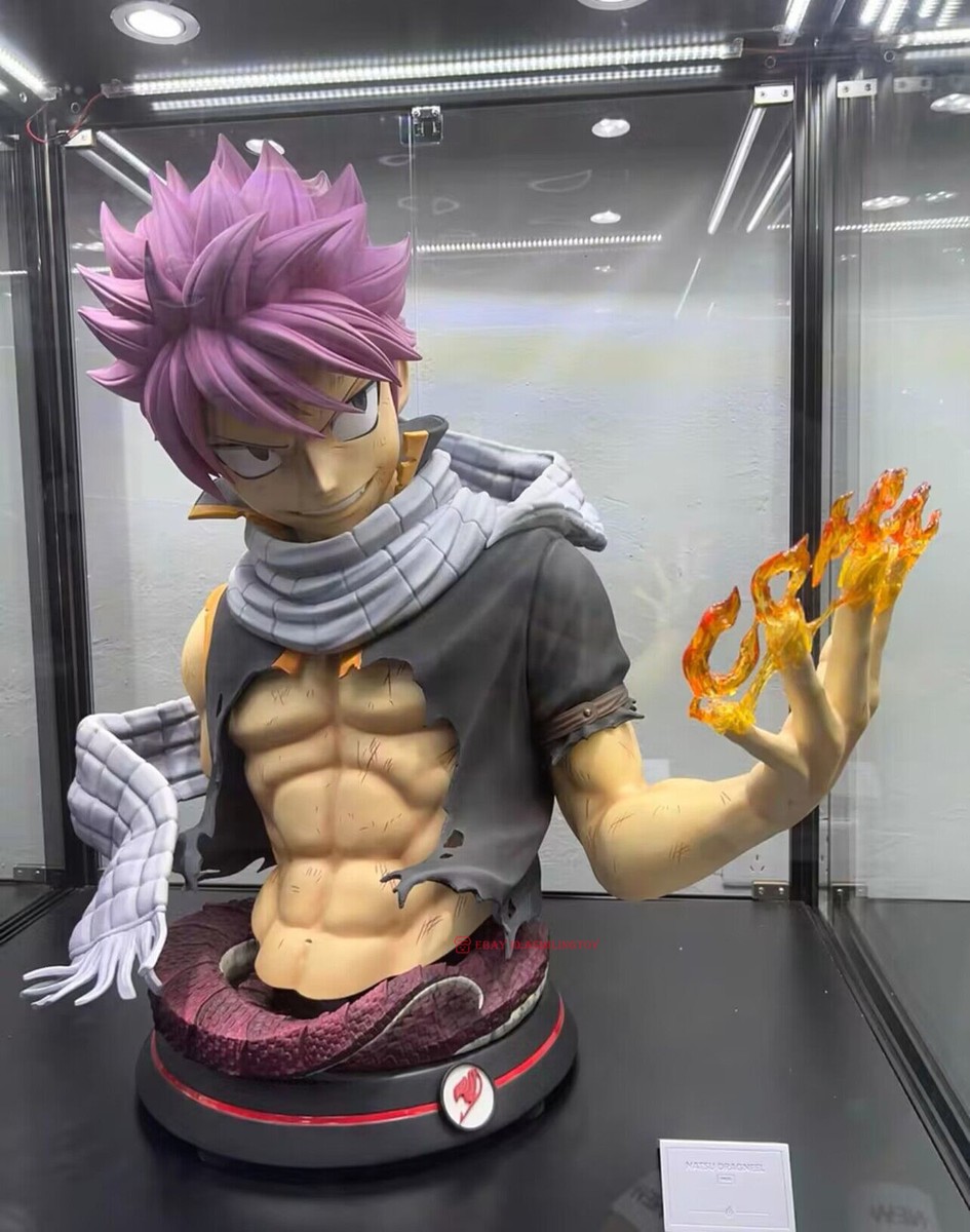 TSUME MUB Fairy Tail Natsu Bust Limited Statue Figure Model