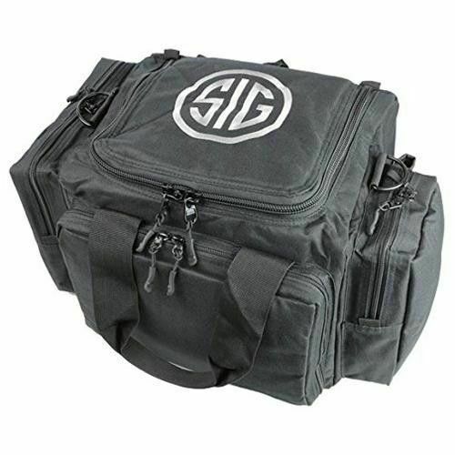 Sig Sauer Sigtac Tactical Handgun Pistol Revolver Range Bag with 5