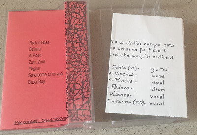 Roial Rambol - Wasser im Mund Musikkassette Selten