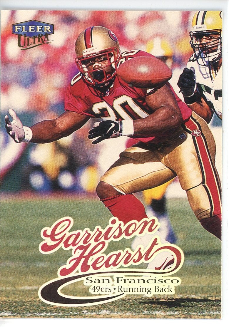 1999 Fleer Ultra #175 Garrison Hearst 49ers