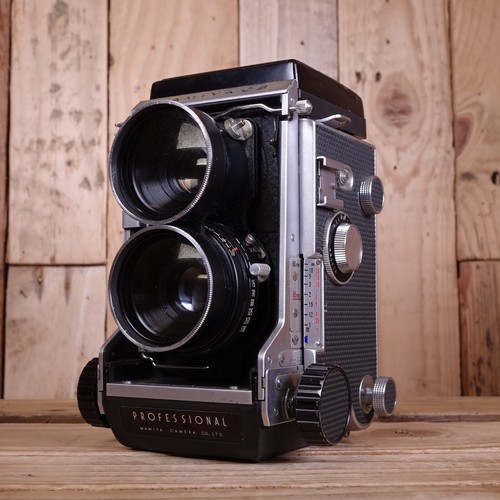 Mamiya C3 Professional Film Camera TLR Body and 65mm F3.5 Twin Lens