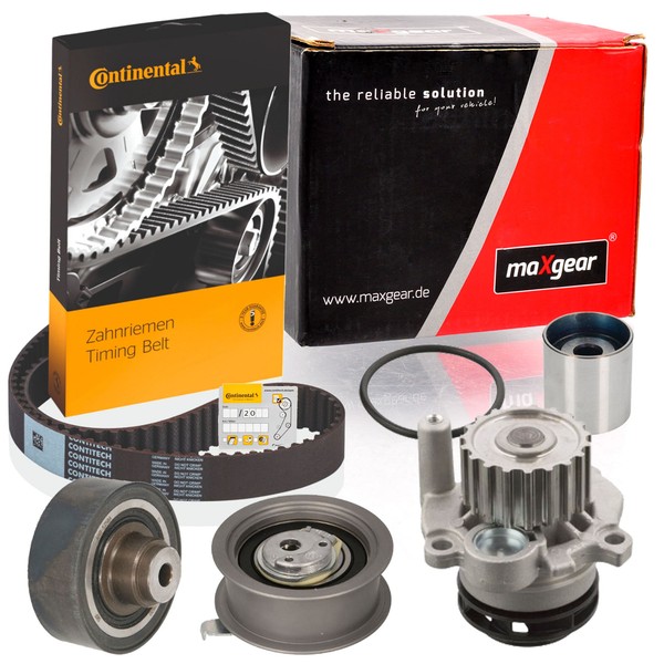 Contitech CT946 Zahnriemen + Rollen Satz Wapu FüR Seat Leon Skoda Octavia VW-image