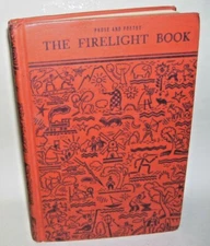 The Fire Light Book  L W Singer Company Prose and Poetry  1946 