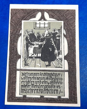 RECKLINGHAUSEN NOTGELD 50 PFENNIGE 1921 EMERGENCY MONEY GERMANY BANKNOTE (32105)