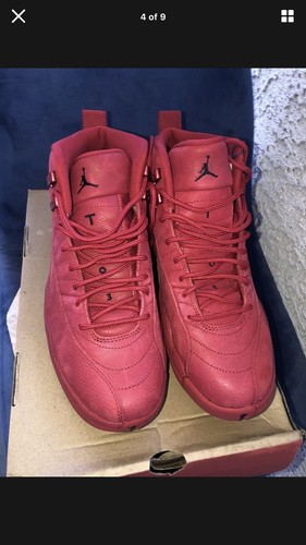 jordan 12 triple red