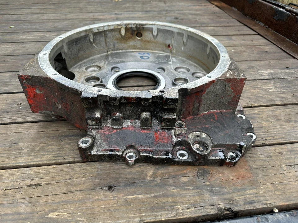 Cummins ISB 6.7L Rear Gear Diesel Engine Flywheel Housing 4941042 - Image 4 of 4