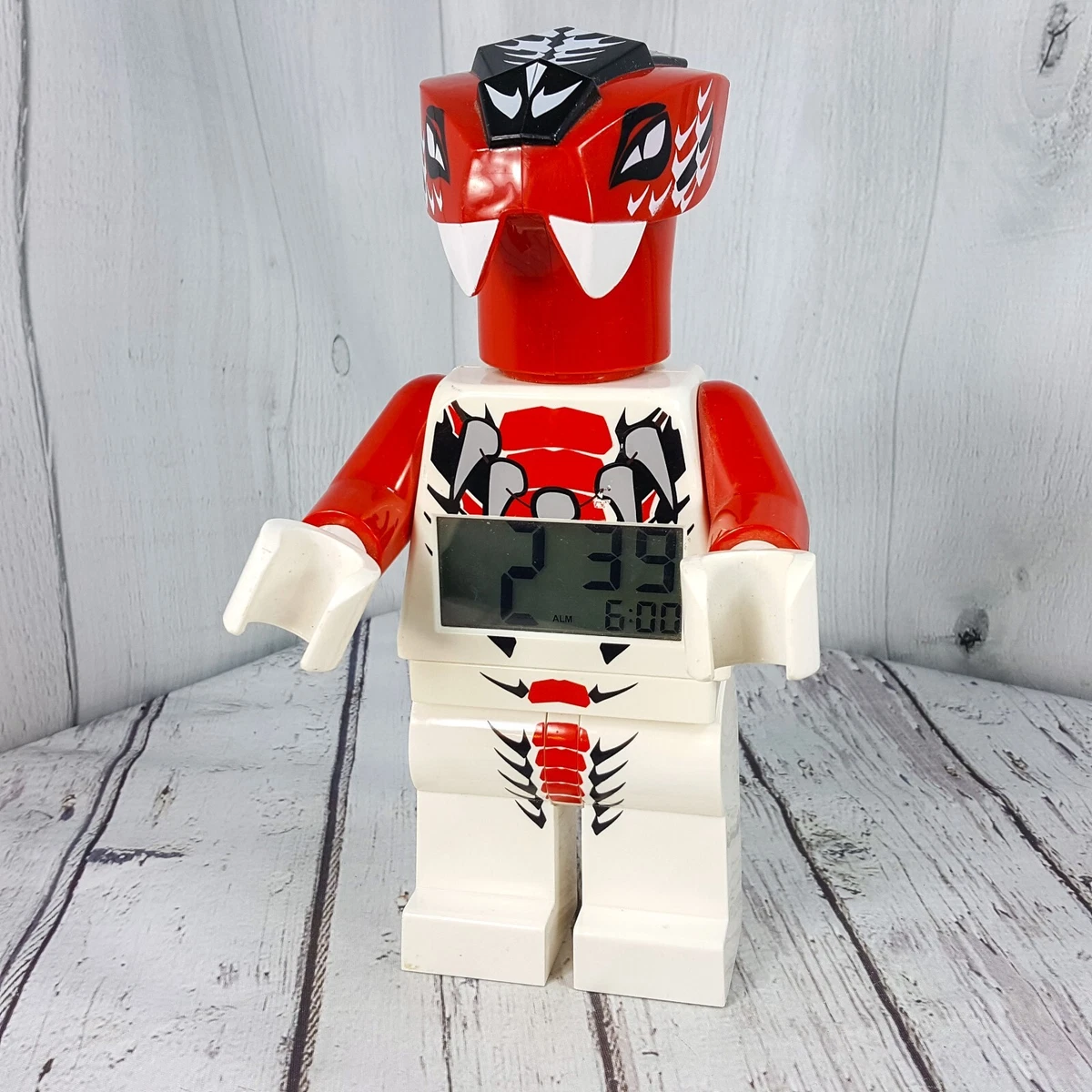 Lego alarm sales clock ninjago
