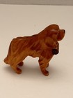 Vintage Mid Century Folk Art Carved St. Bernard Wood Dog