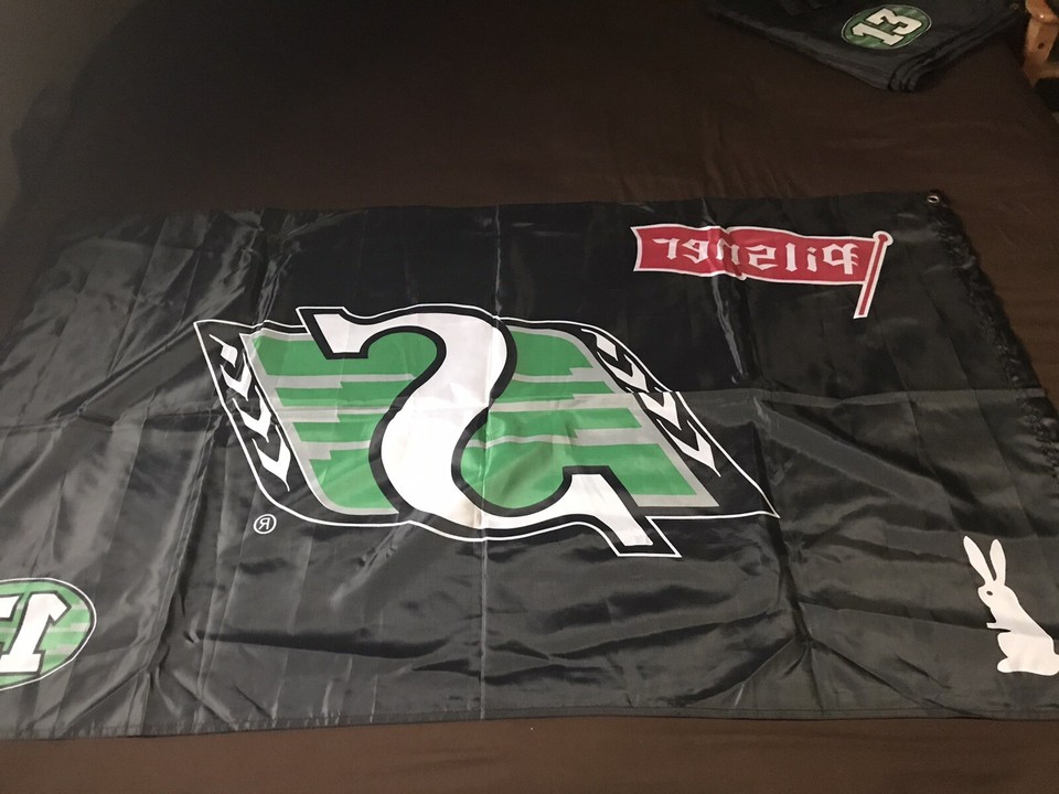 pilsner/rough riders flag #7 | eBay