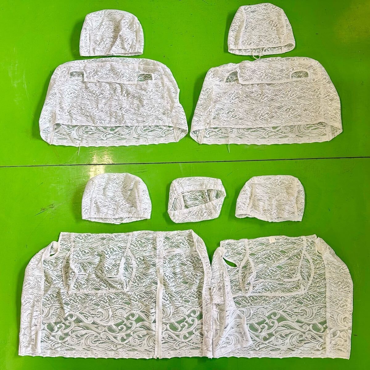 Used Genuine Toyota Crown JZS17# UZS17# 17-Series Lace Half Seat