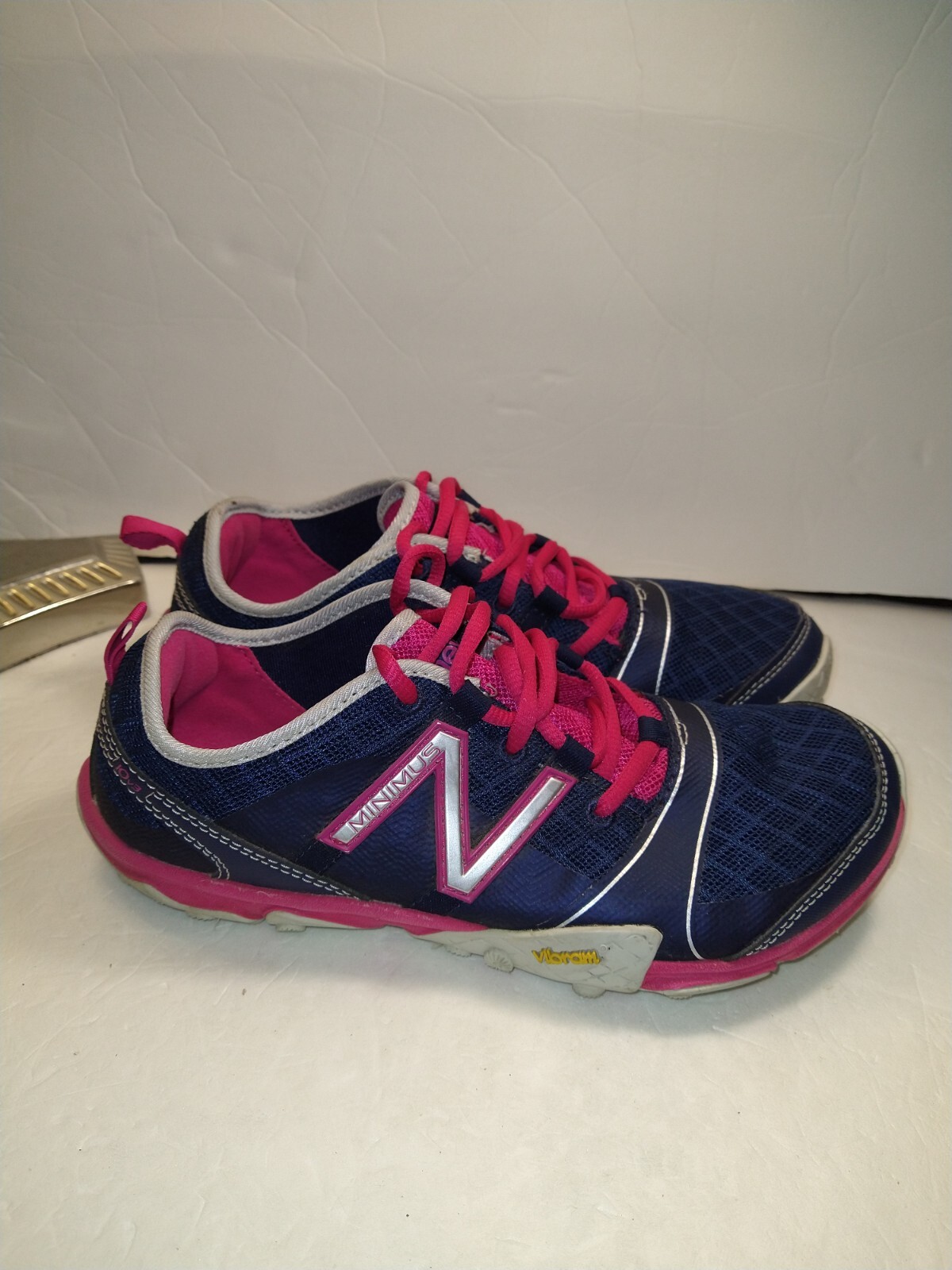 New Balance Minimus 10v3 Trail Running Shoes Vibram Women's sz 7.5B