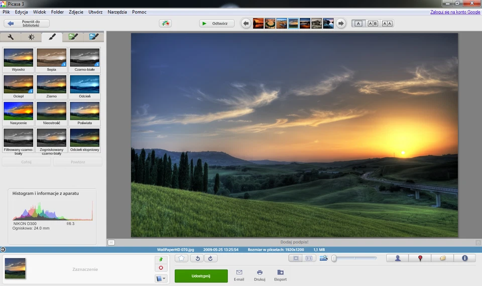 Picasa 3.9 Photo Editing & Management Software for Windows Picture Album Manager - Image 3 of 4