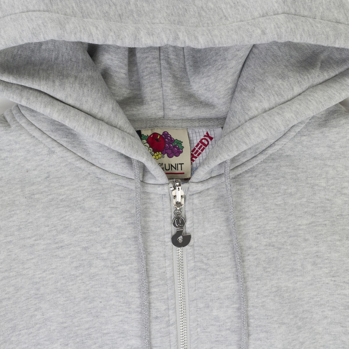 NWT GREEDY UNIT GREY MULTI TAG ZIP HOODIE SIZE M $150 | eBay