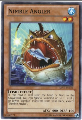 Nimble Angler (ABYR-EN031) -