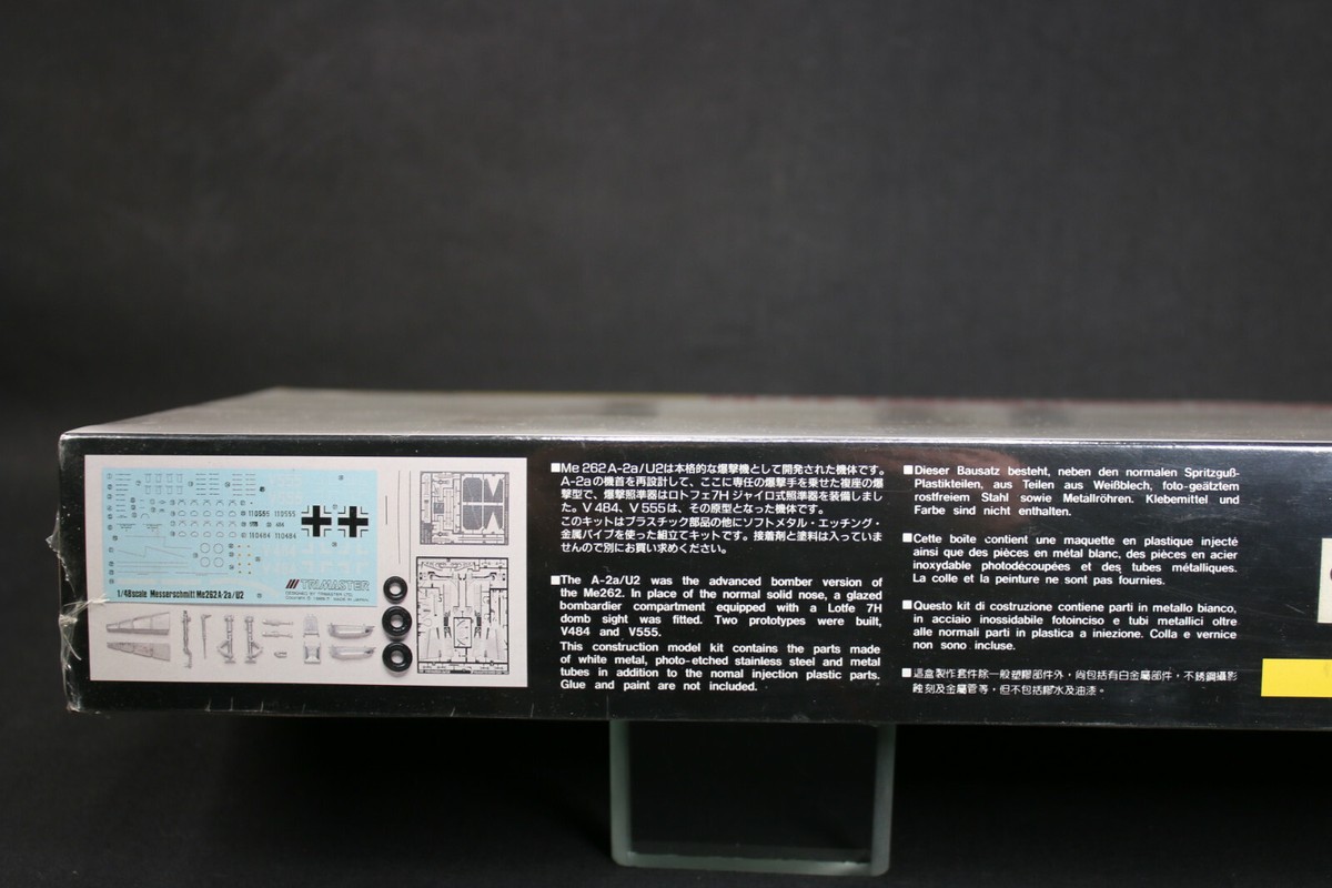 TRIMASTER MA-1 MAQUETTE 1/48 Focke-Wulf FW190D-9 Langnasen Dora - NEUF
