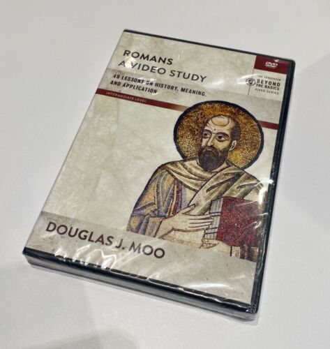Romans, A Video Study: 49 Lessons On History, Meanings, And Application NEW DVD - Afbeelding 1 van 5