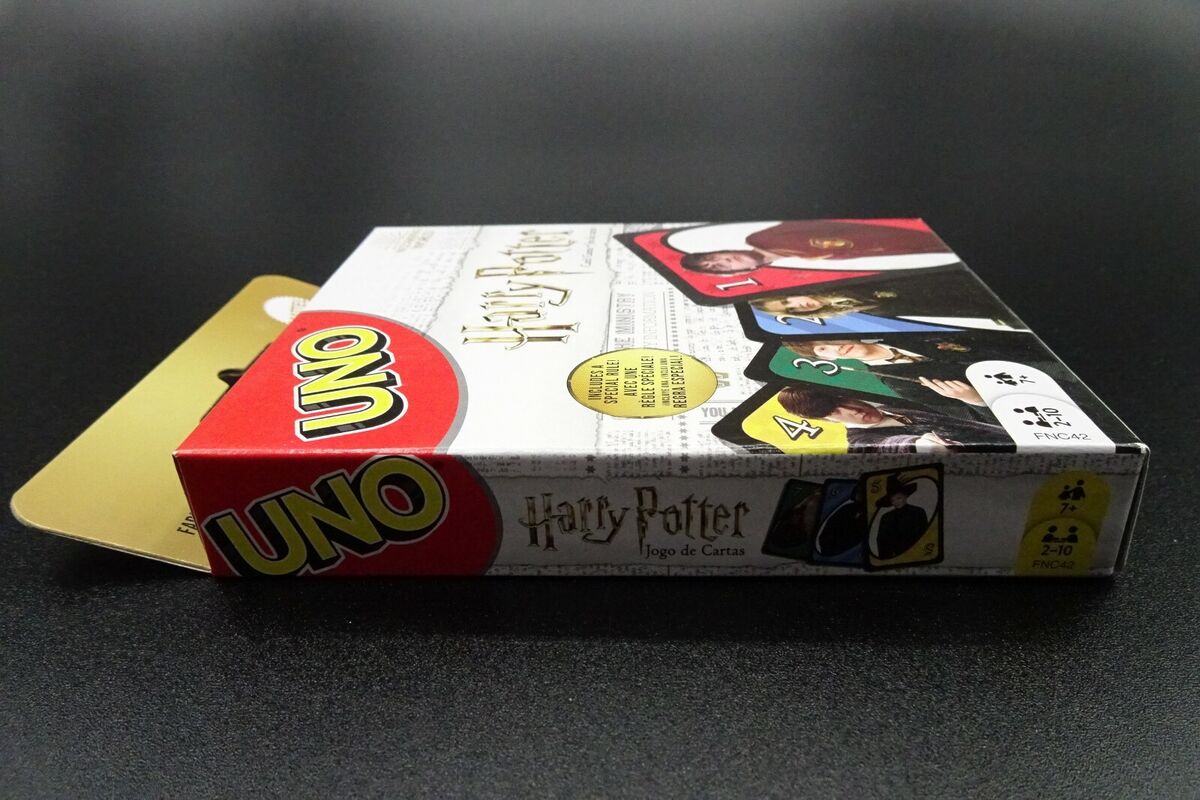 Uno Harry Potter - Jogos de Cartas - Compra na