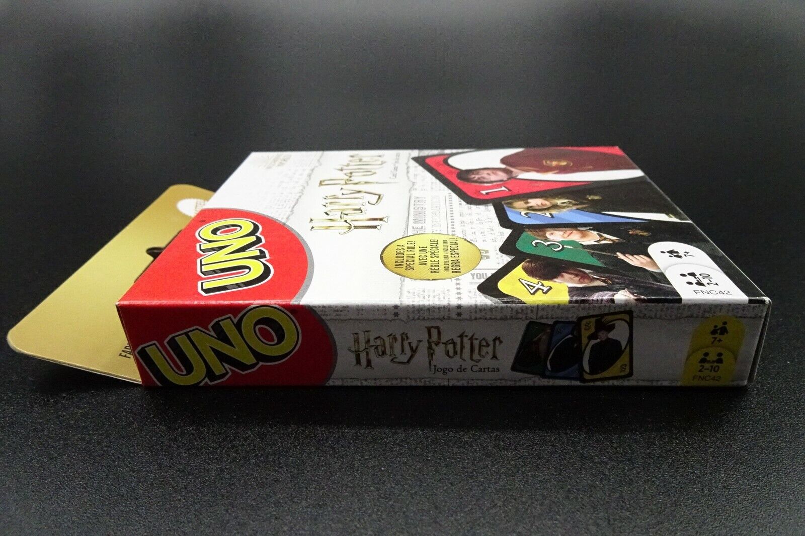 Uno : Harry Potter-Jogo De Cartas