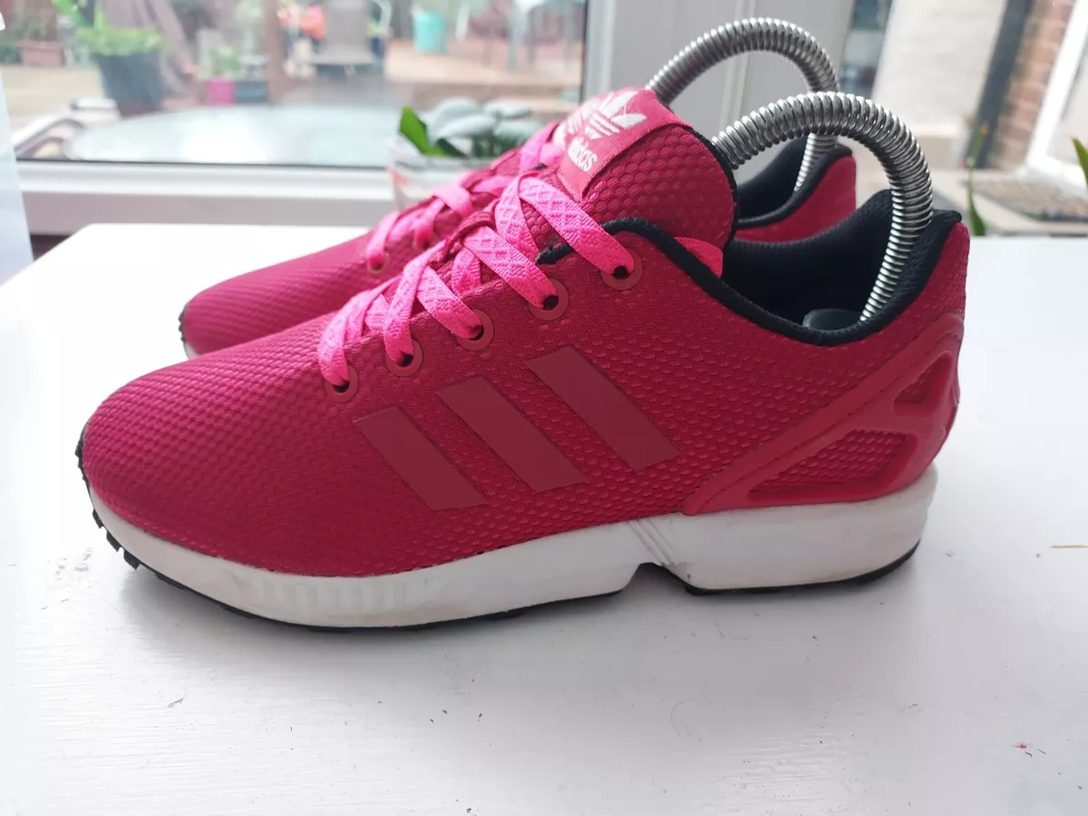 Pink zx top flux womens